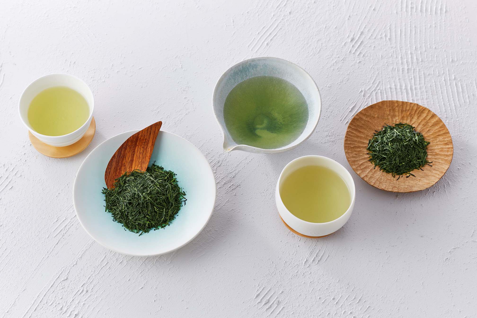 お茶の種類によって味が違うのはなぜ?