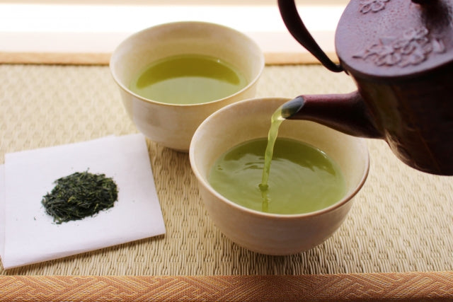 煎茶の意外な事実!実はほとんどがブレンドされている?