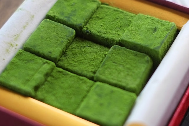 口の中でとろける…♡ 抹茶生チョコレートの作り方