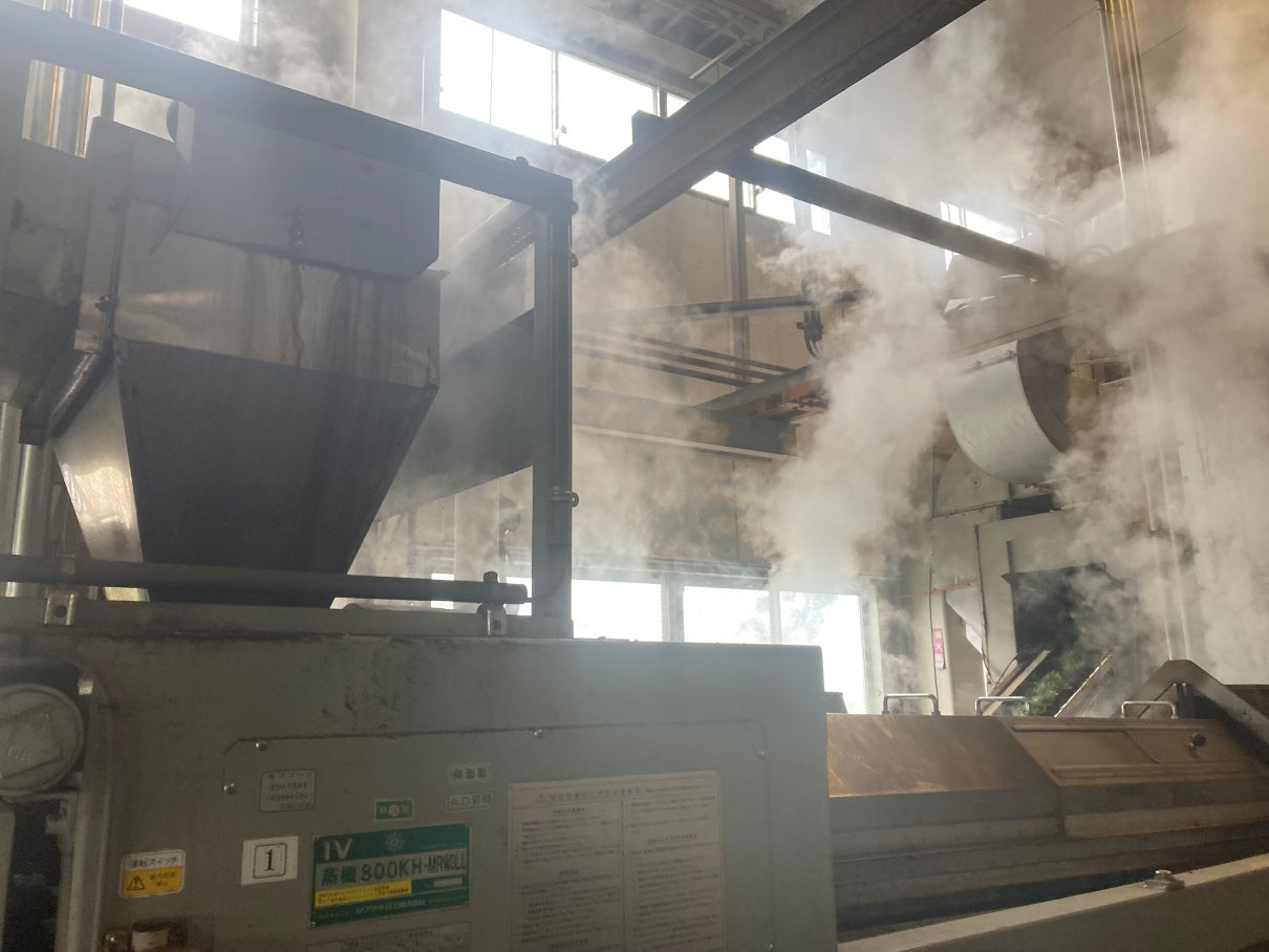 静岡、お茶の産地を訪ねて ━ 密着!茶葉の真髄に迫る 荒茶加工の舞台裏