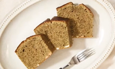 ほうじ茶パウンドケーキ