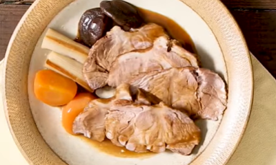 ほうじ茶香る!やわらか煮豚のレシピ