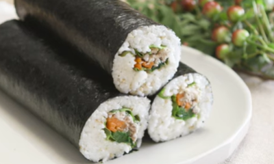 鯖缶で簡単!エスニック風海苔巻きレシピ