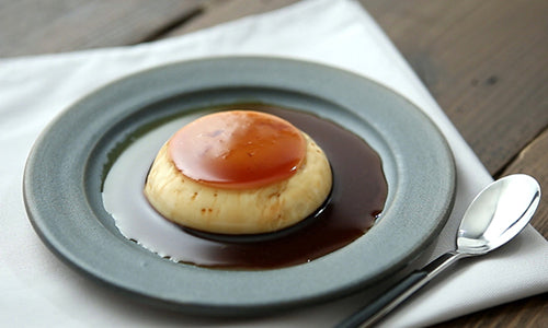 ほうじ茶プリン