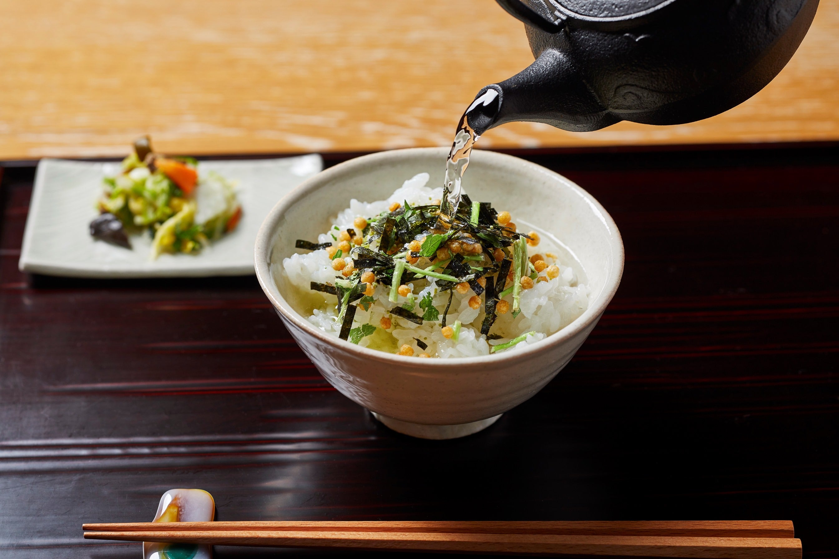 お歳暮・冬ギフト_のりせんべいとティーバッグ・お茶づけ詰合せ