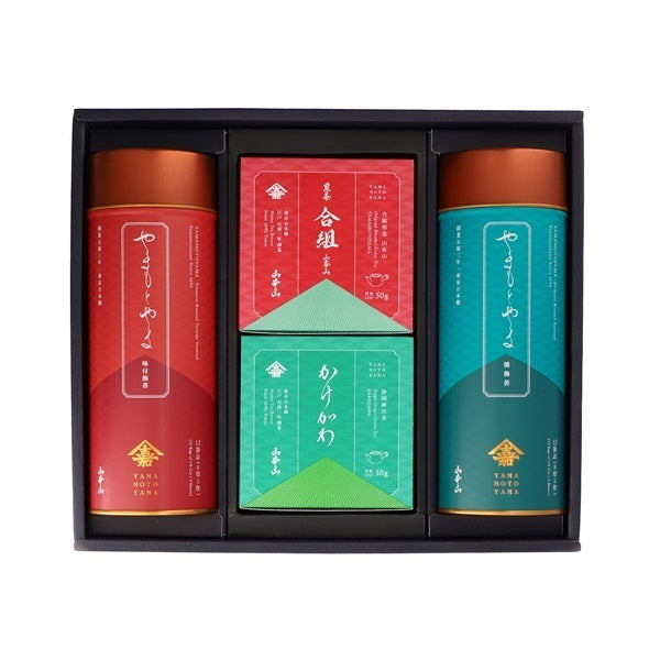 お茶海苔詰合せ 合組・かけがわ・8切