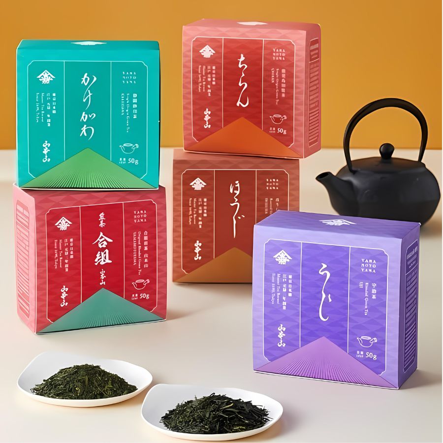 Boxed Blended Sencha Yamamotoyama
