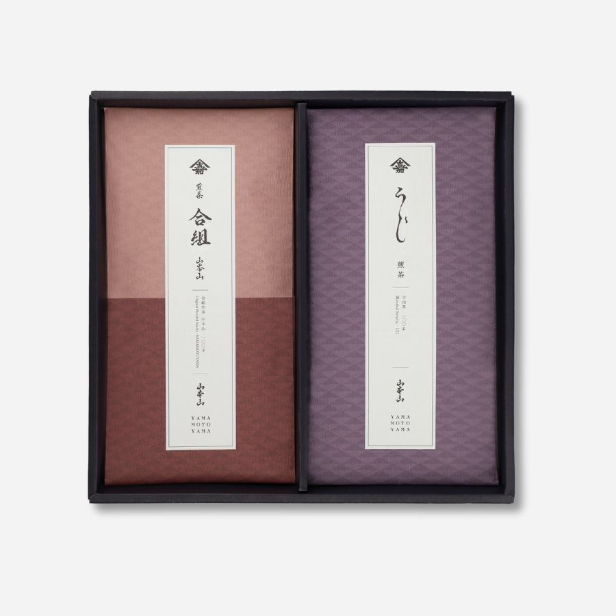 Winter Gift - Assorted Fine Teas (Gogumi Yamamotoyama Uji)