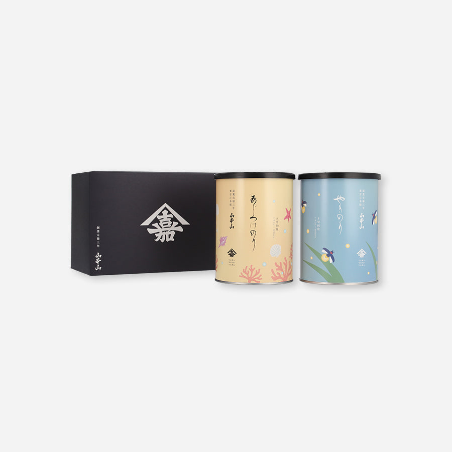 Aji-Tsuke Nori Plum Flavor Yuzu Flavor 2 cans (¥3,888)