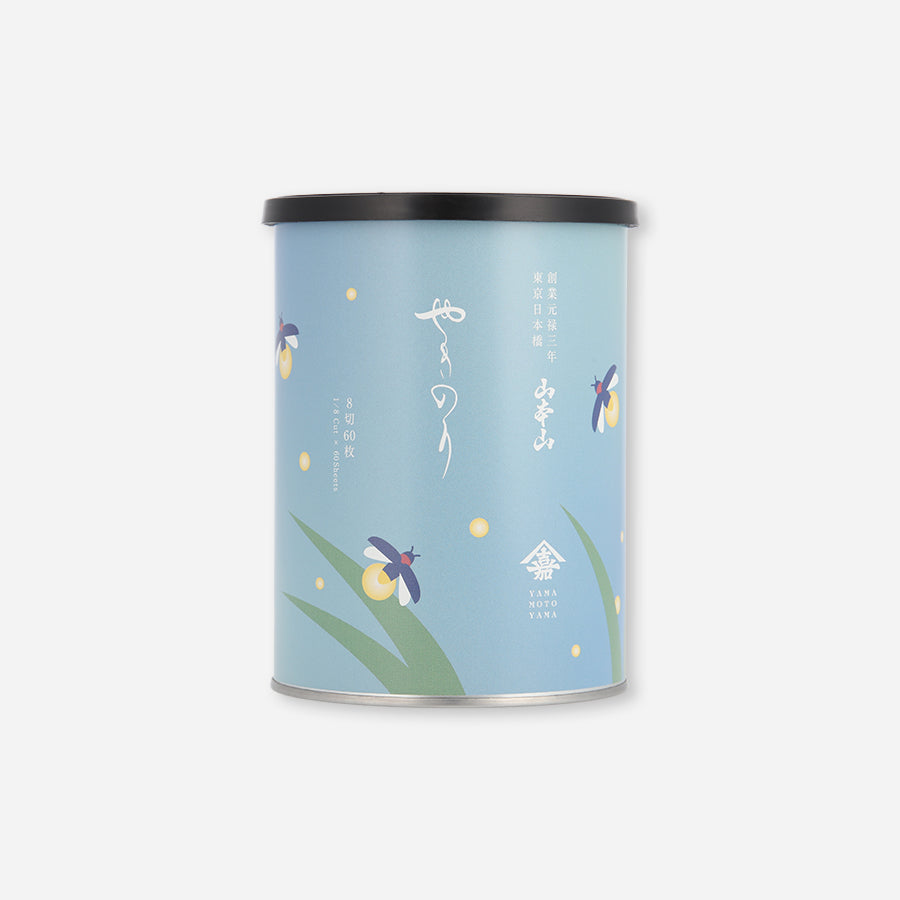 Summer limited edition design can (roasted seaweed)