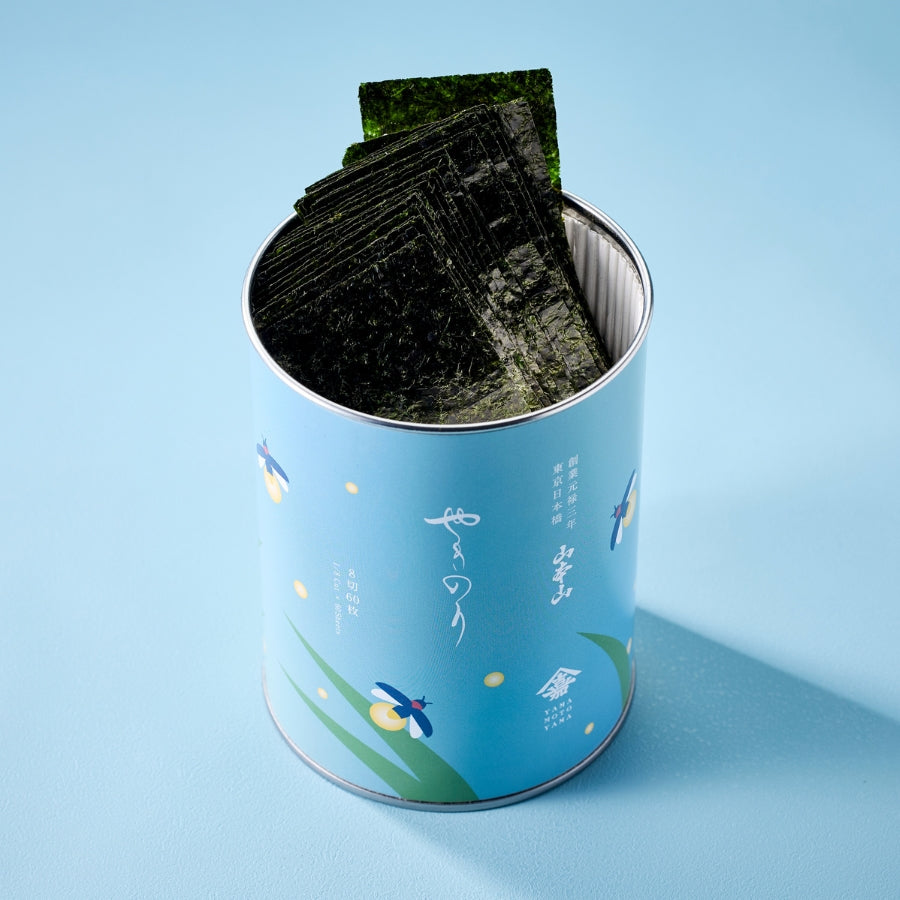 Summer limited edition design can (roasted seaweed)