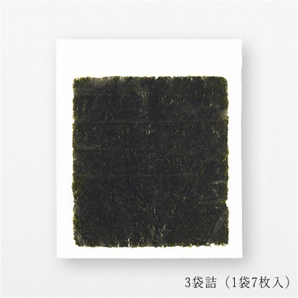 焼海苔(板のり21枚)