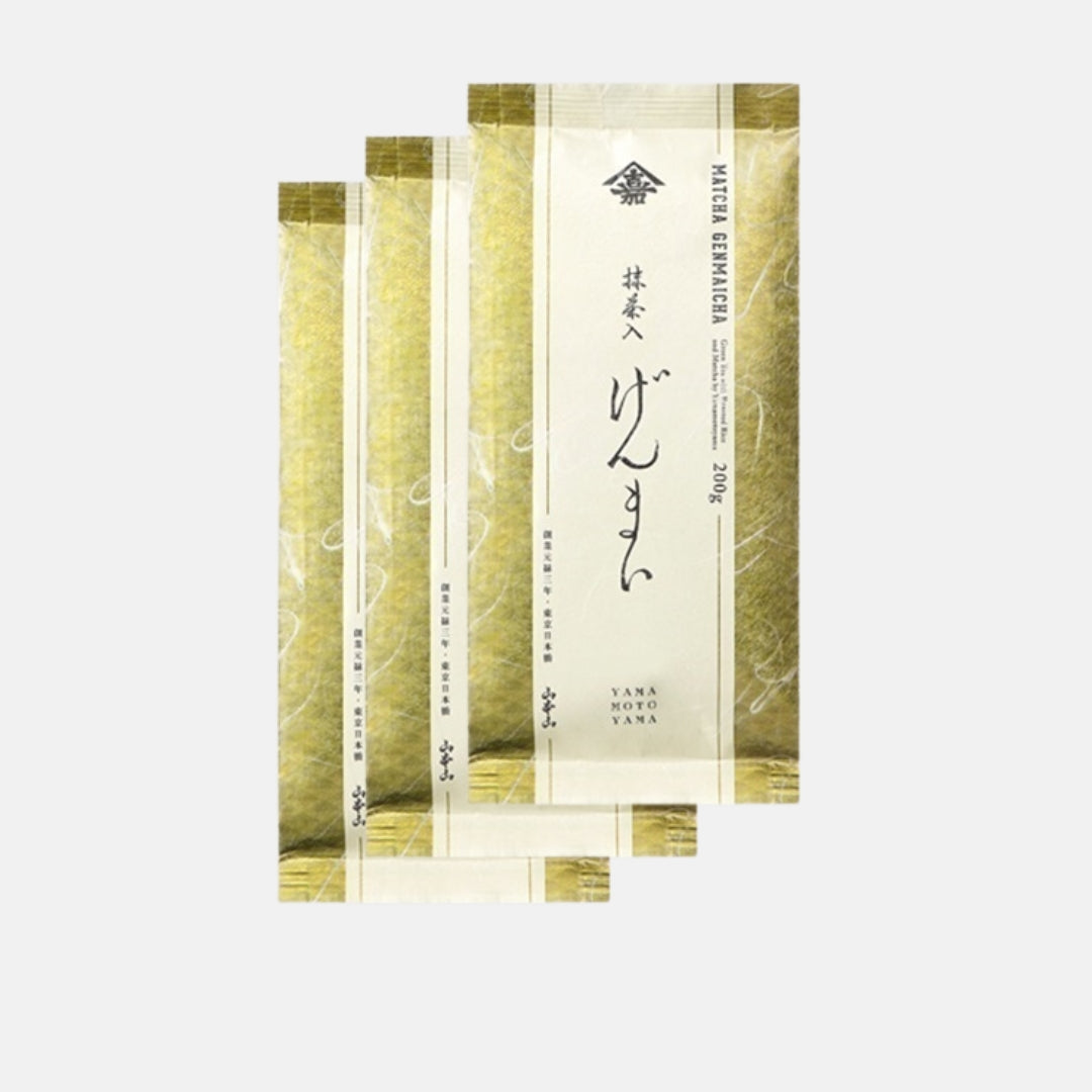 抹茶入「げんまい」3袋セット