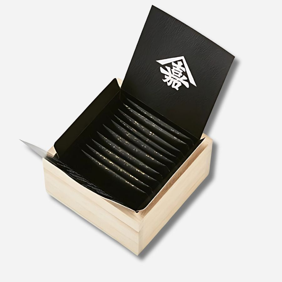 Set of 2 Nori Senbei and Plum Flavored Nori Senbei