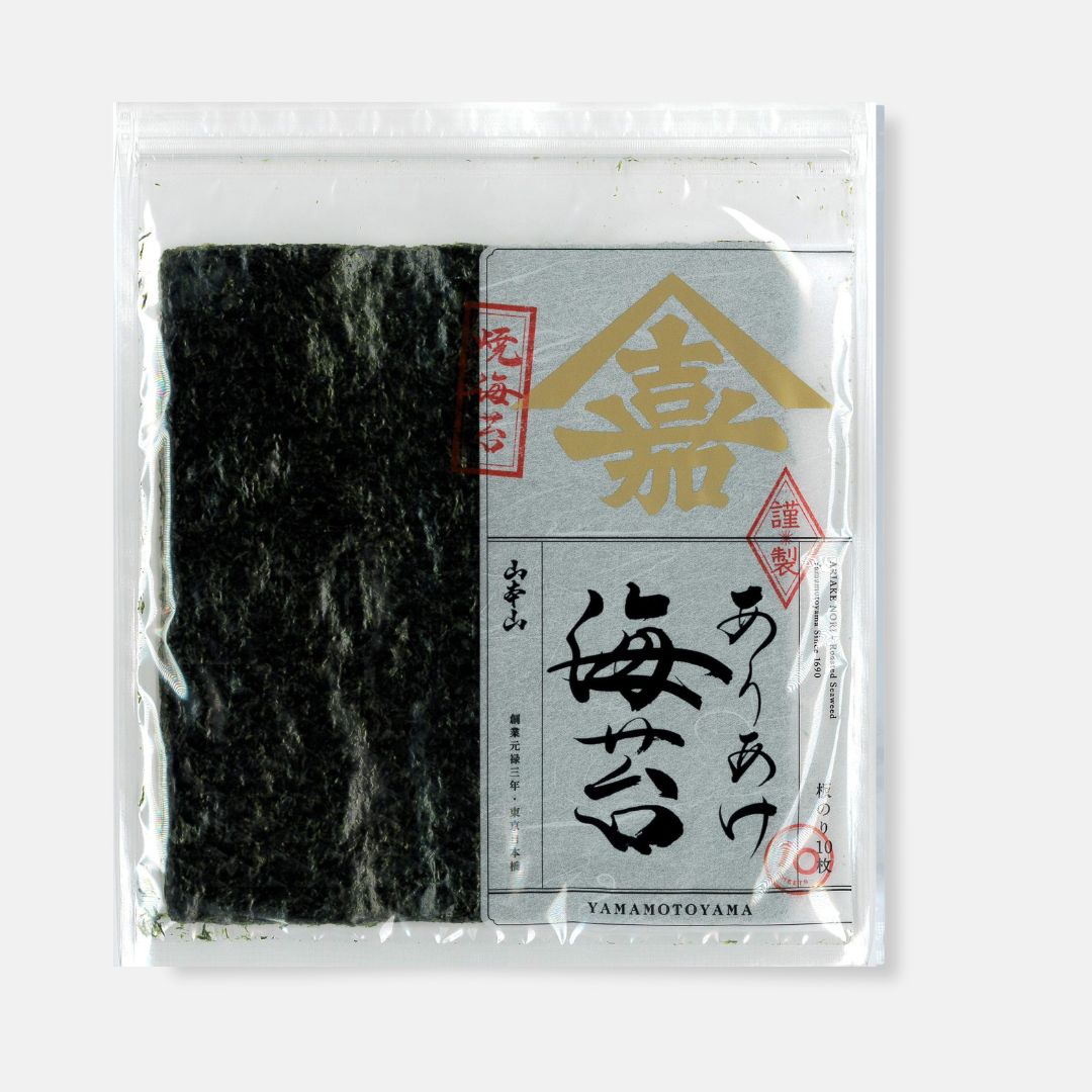 Ariake Nori Roasted Seaweed (10 sheets)