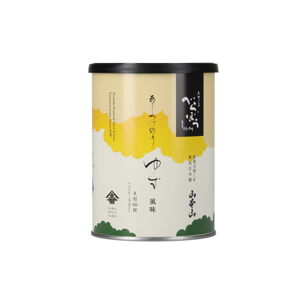 あじつけのり ゆず風味 ~大河ドラマ「べらぼう」ロゴライセンス商品