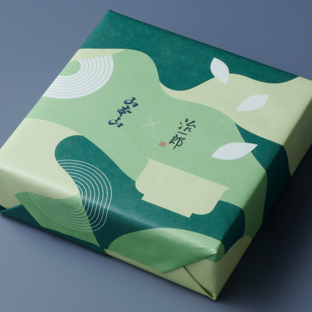 【治一郎×山本山】抹茶バウムクーヘン