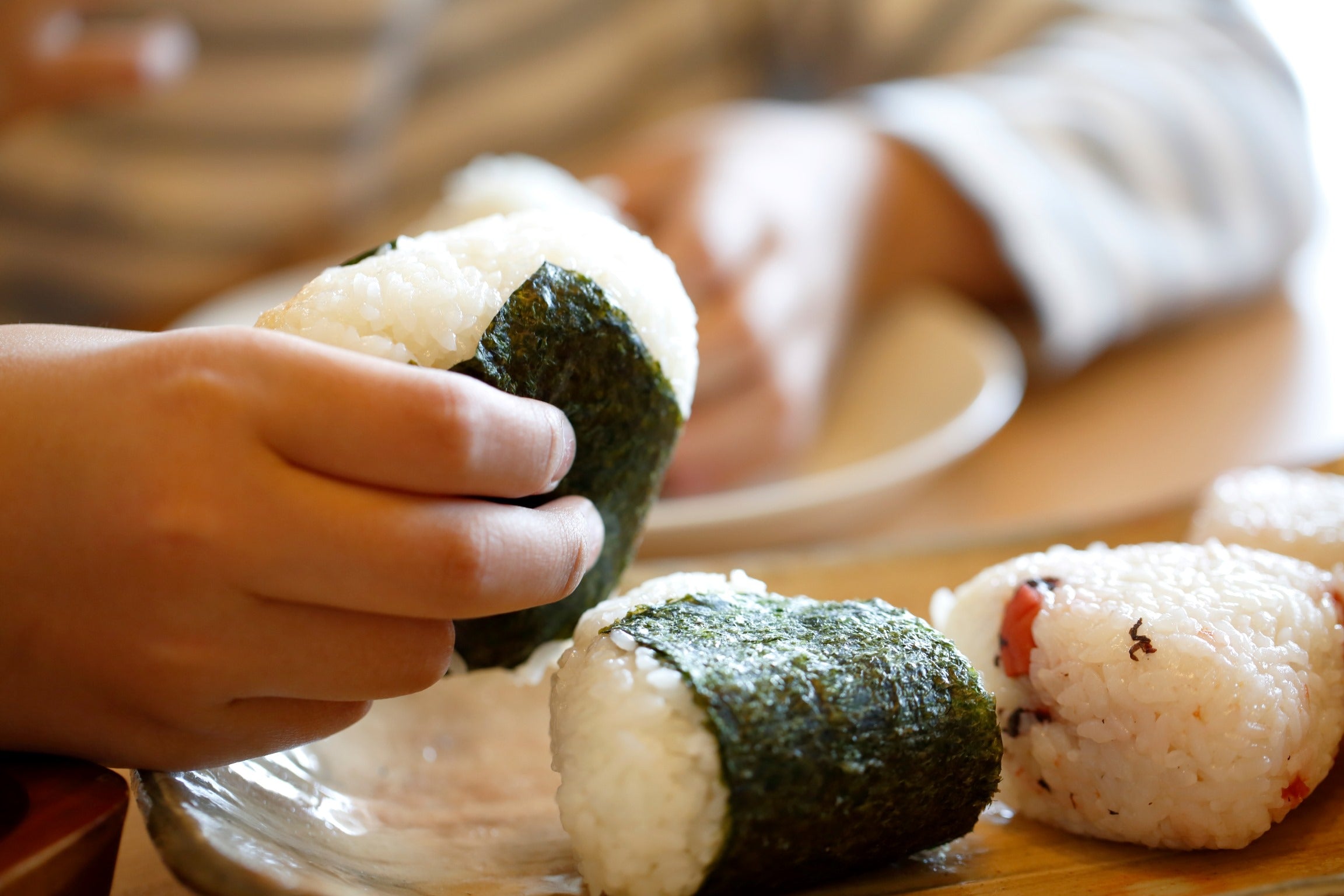 海苔とお米の合理的な関係