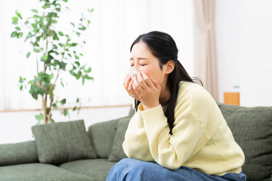 アレルギー体質改善に！緑茶の持つ抗アレルギー作用を解説