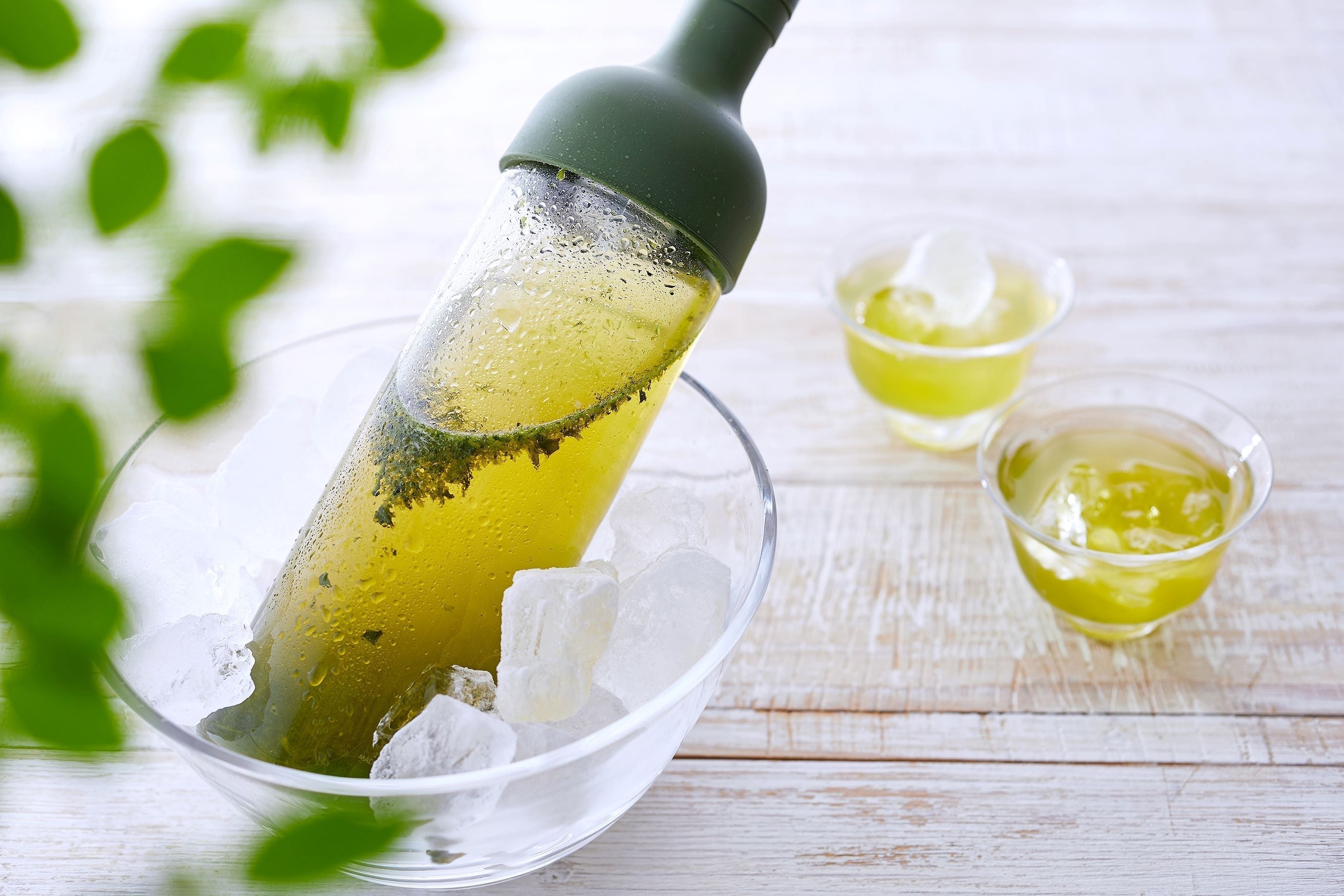 「水出し緑茶」で免疫力アップ！作り方＆おすすめ茶葉で健康に【効果と効能】
