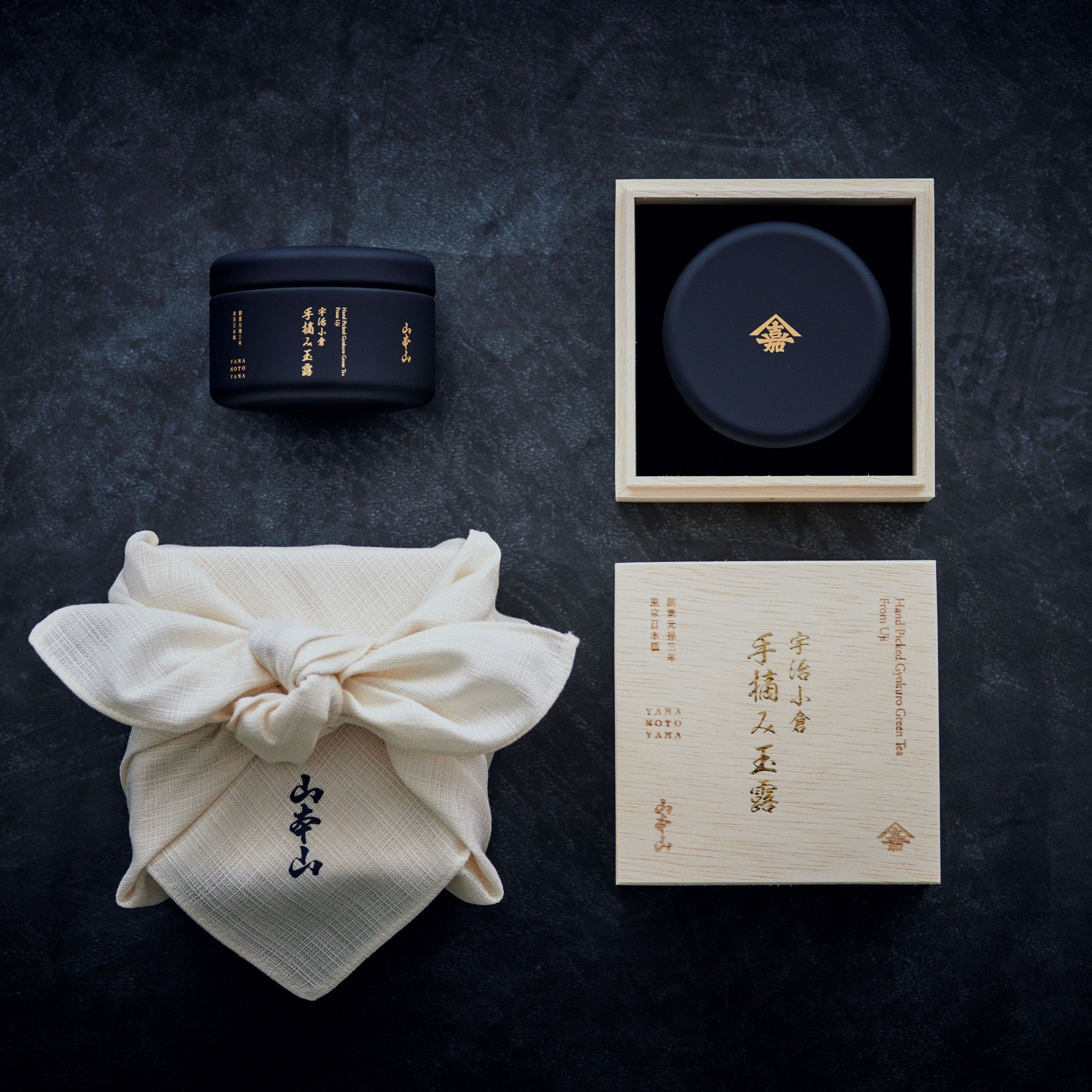 宇治小倉 手摘み玉露