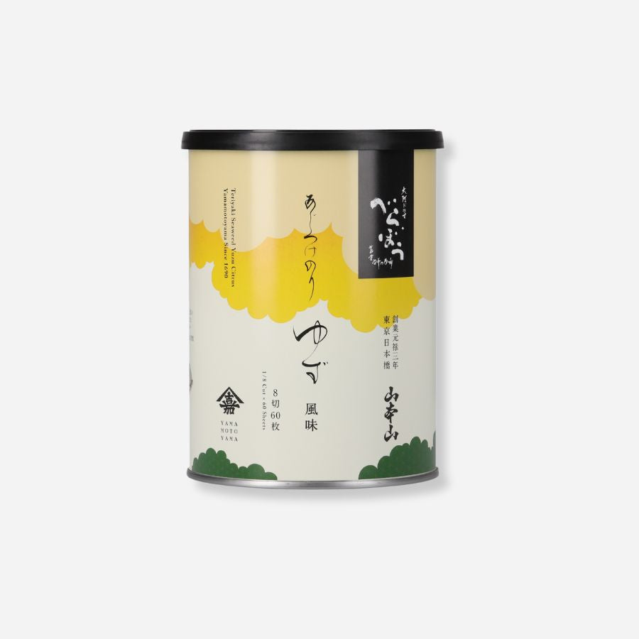 Ajitsuke Nori (Seaweed) with Yuzu Flavor - Licensed product from the historical drama "Berabou"
