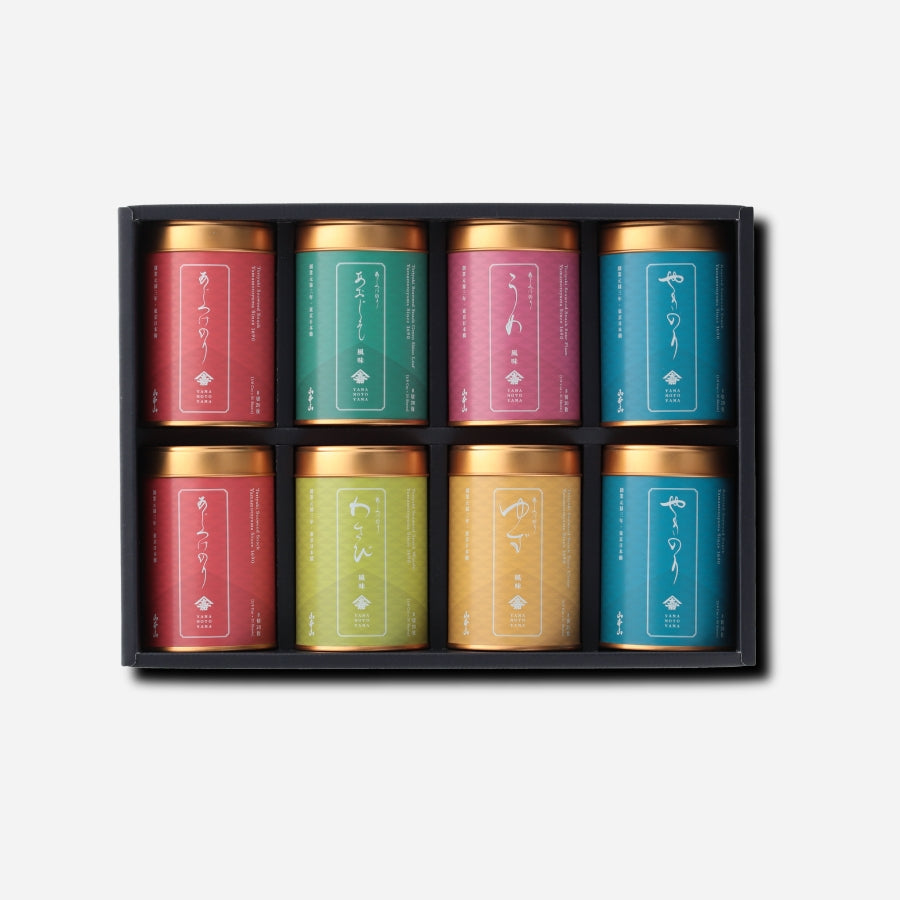 Variety seaweed assortment 8 cans