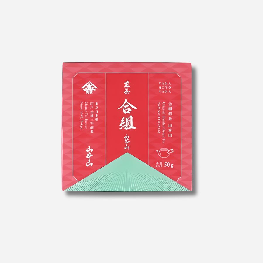 Boxed Blended Sencha Yamamotoyama
