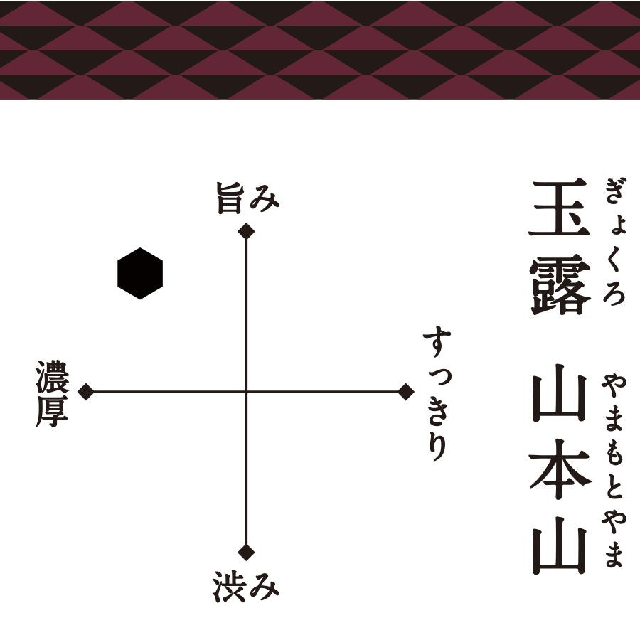 Gyokuro "Yamamotoyama" tea bags