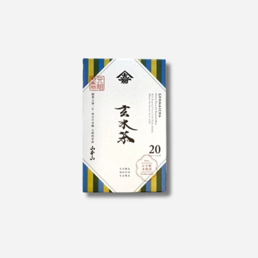 玄米茶紙ティーバッグ20袋入り