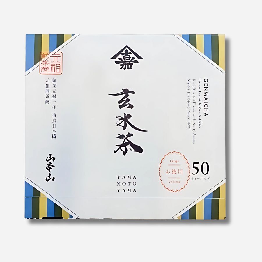 玄米茶紙ティーバッグ50袋入り