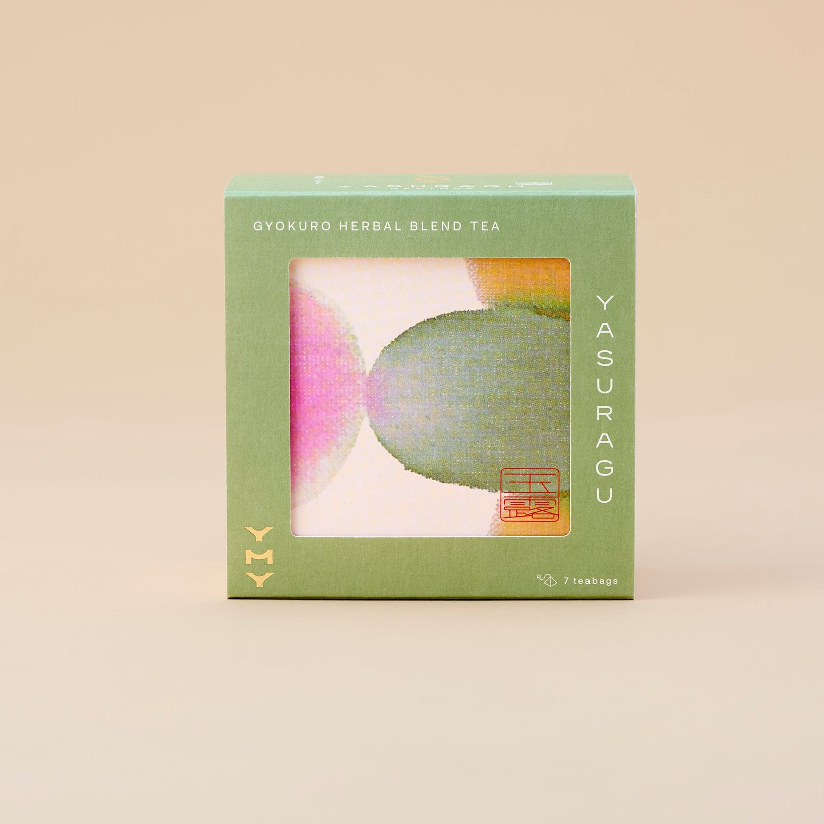 玉露ハーブティー YASURAGU7袋入