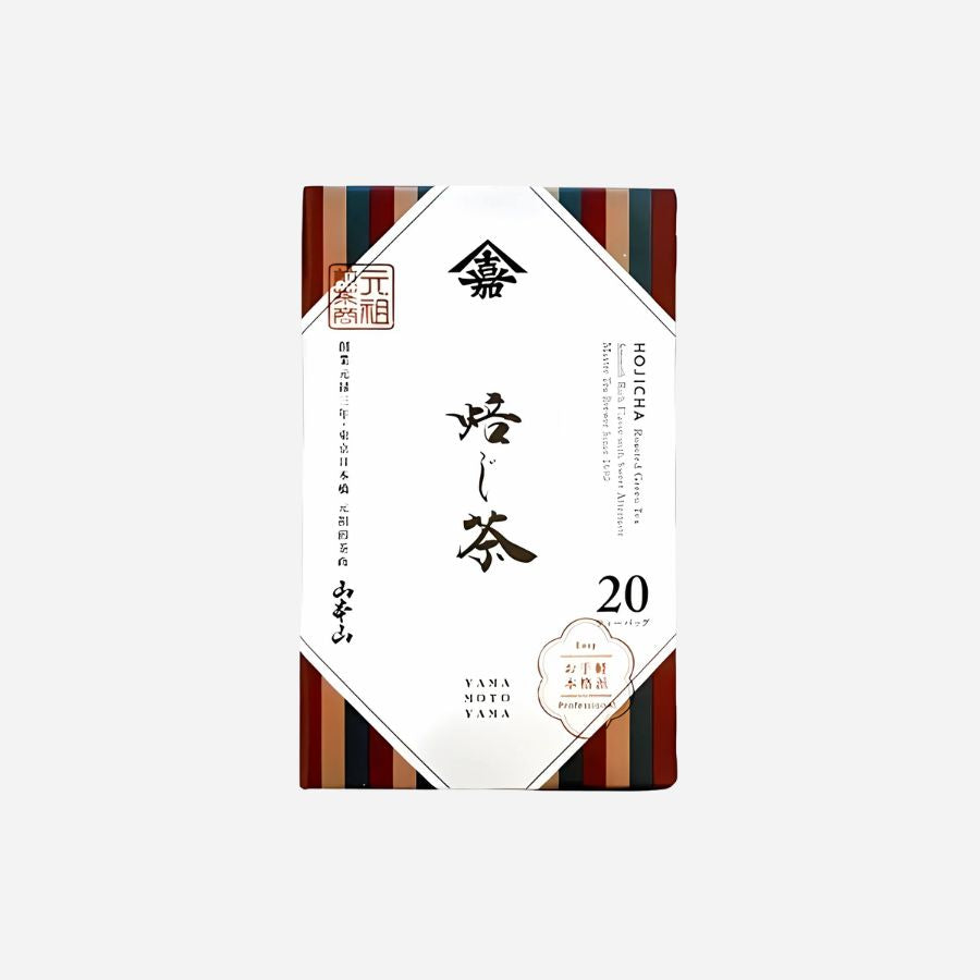 焙じ茶紙ティーバッグ20袋入り