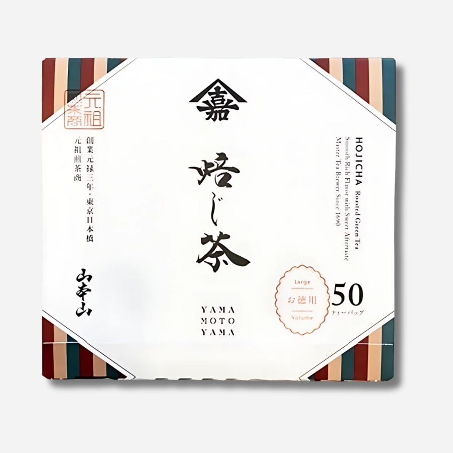 ほうじ茶紙ティーバッグ50袋入り