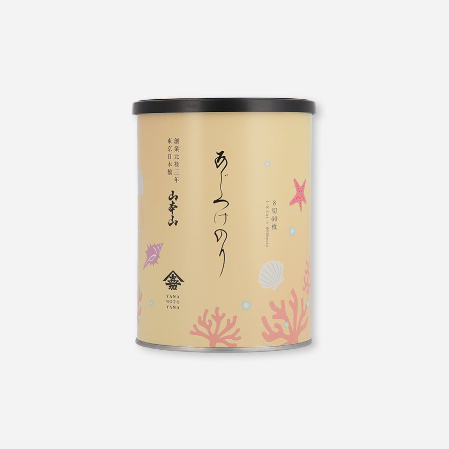 Summer limited edition design can (flavored seaweed)
