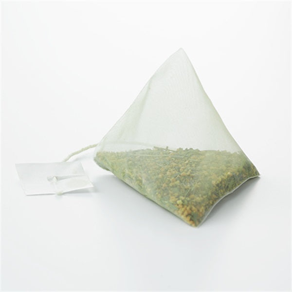 "Genmai tea with matcha" tea bag