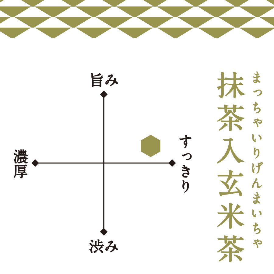 "Genmai" with Matcha 200g