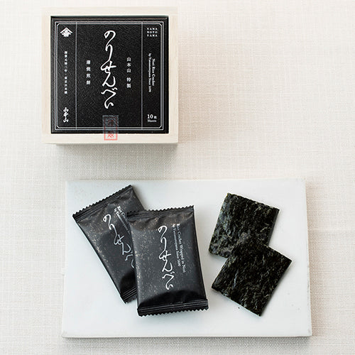 Nori rice crackers (set of 3)