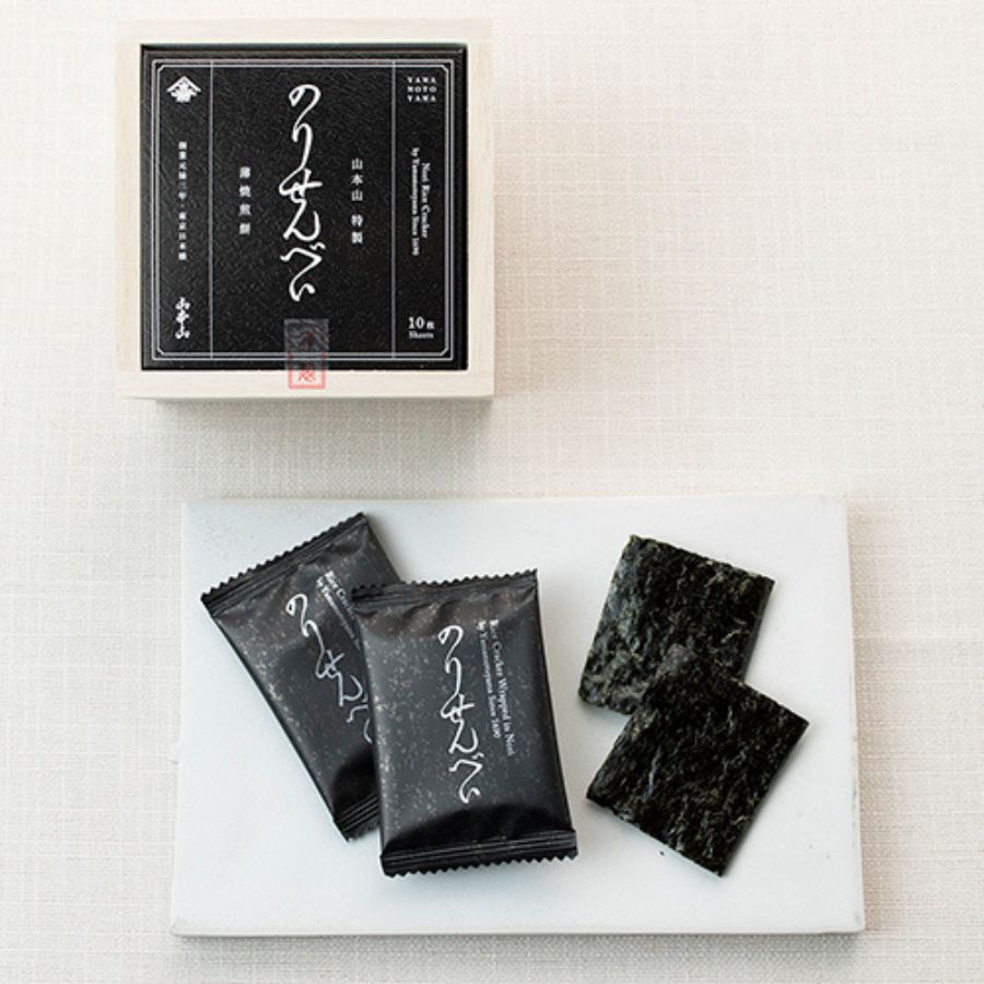 Nori rice cracker set of 2