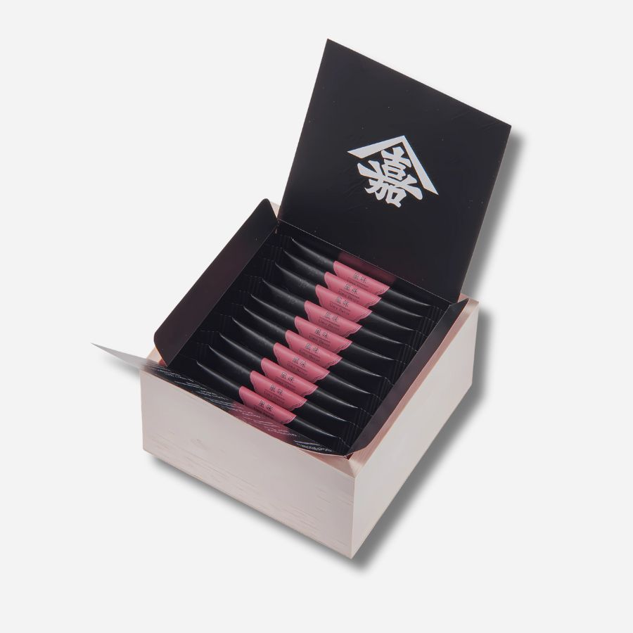 Set of 2 Nori Senbei and Plum Flavored Nori Senbei