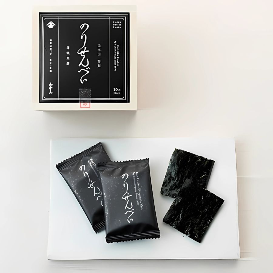 のりせんべい４個セット（¥5,184）