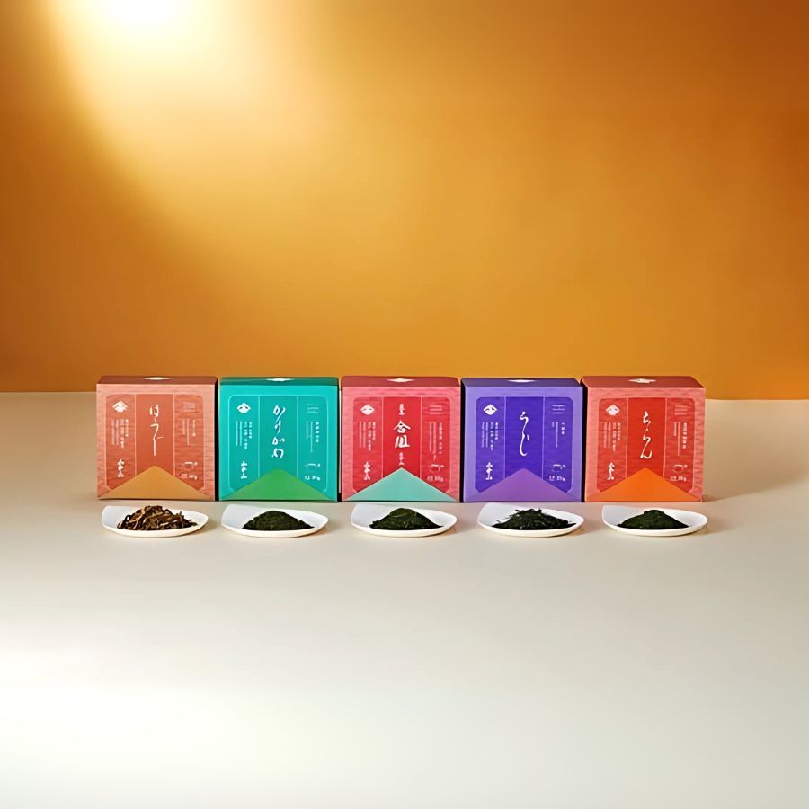 箱入り　うじ茶