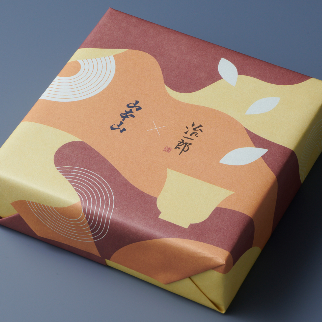 【治一郎×山本山】ほうじ茶バウムクーヘン
