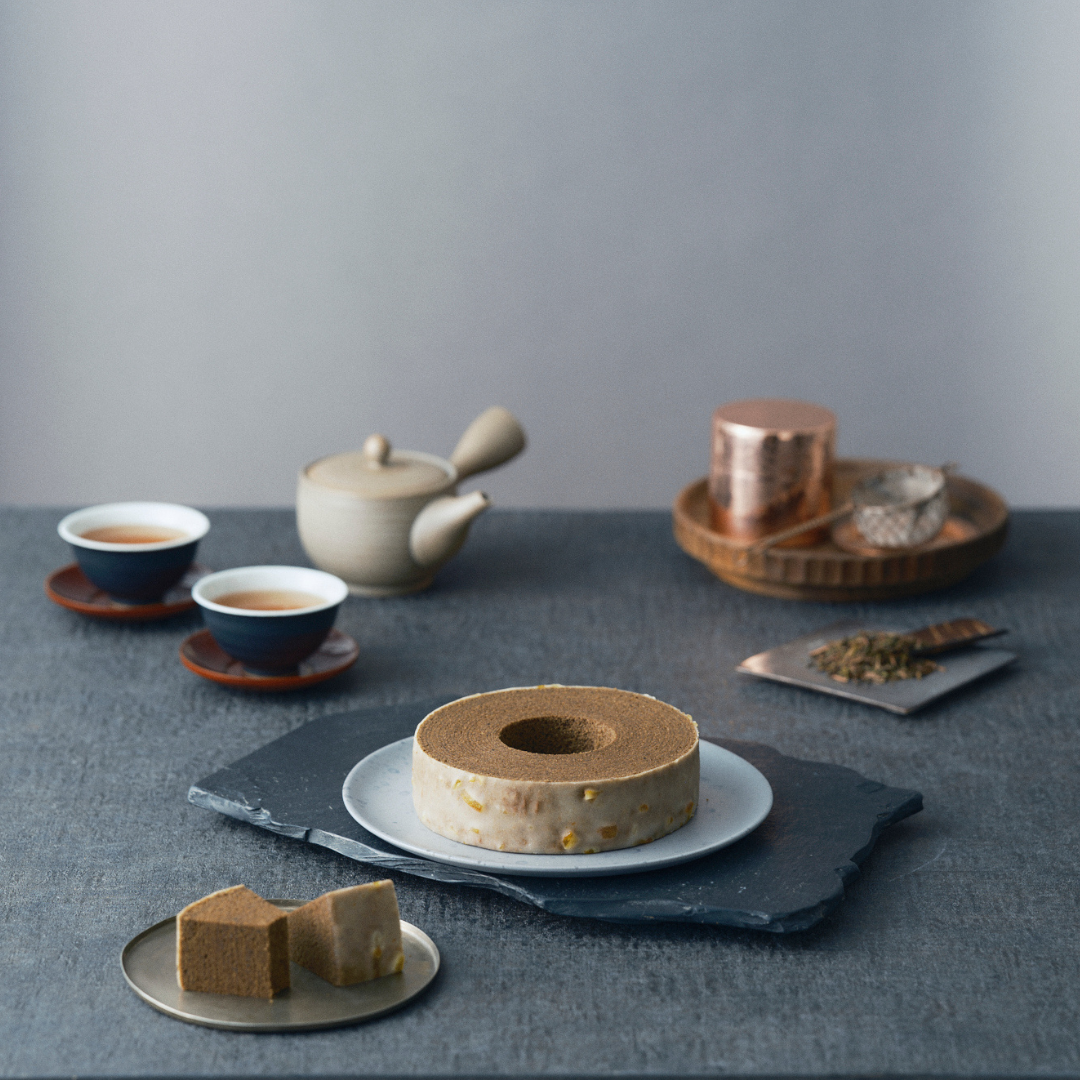 [Jiichiro x Yamamotoyama] Hojicha Baumkuchen