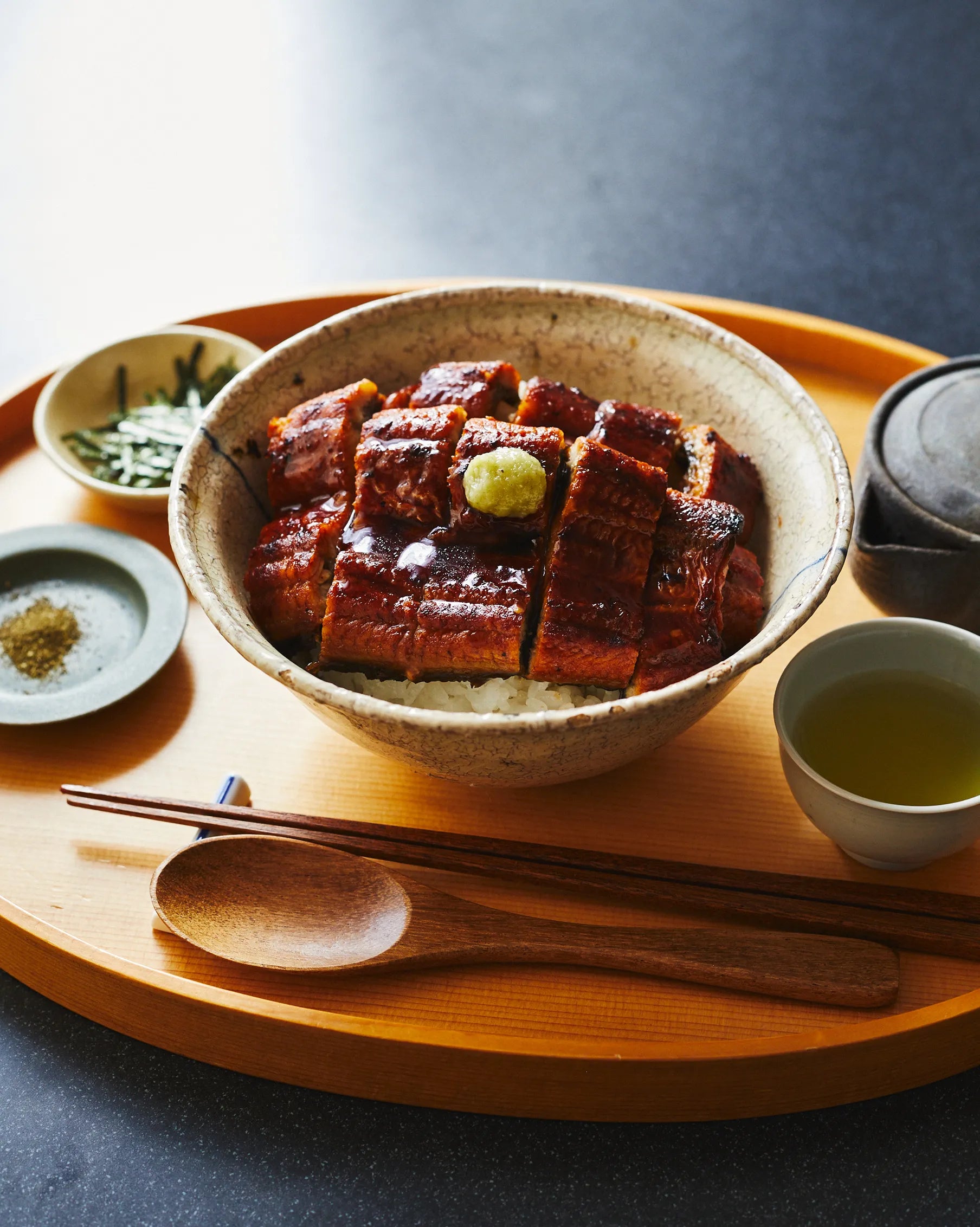 ひつまぶし × 玉露 上喜撰