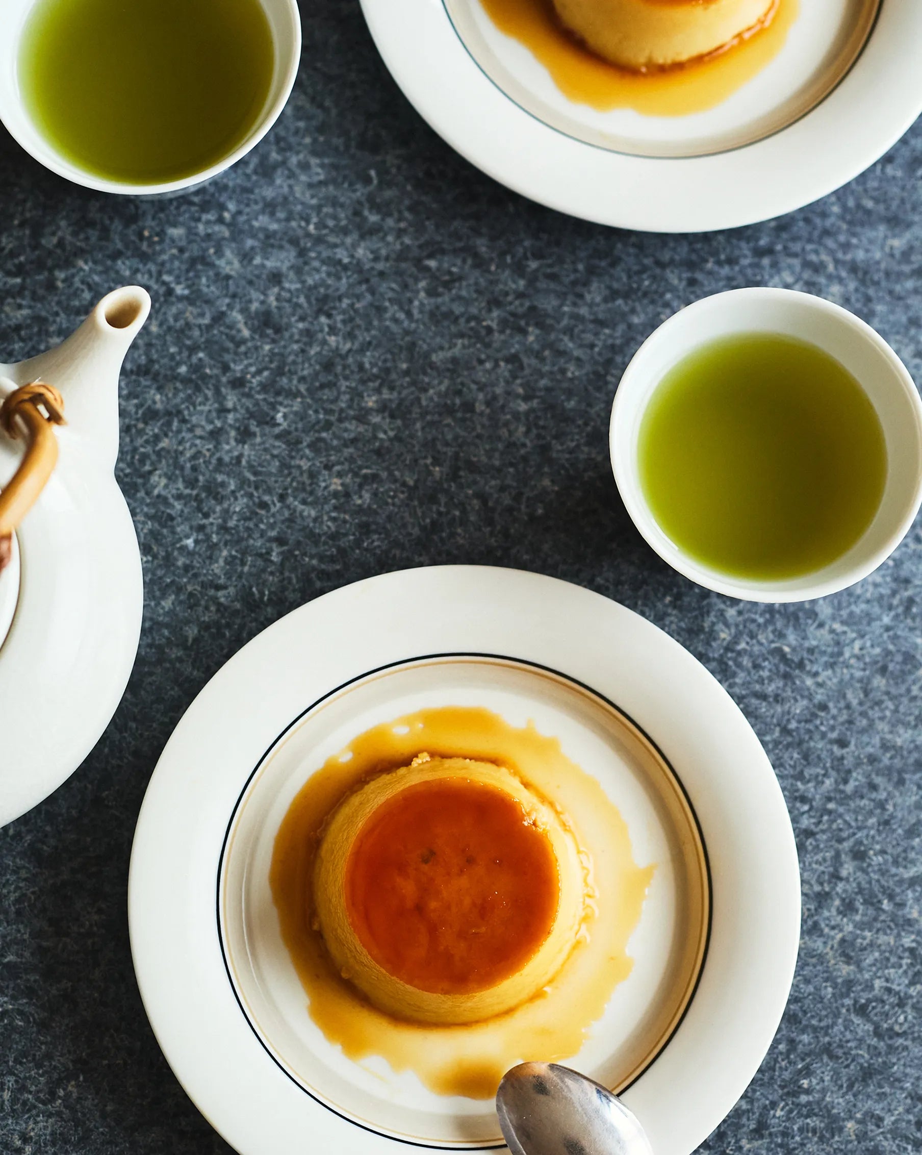 さつまいものプリン × 鹿児島 「ちらん」