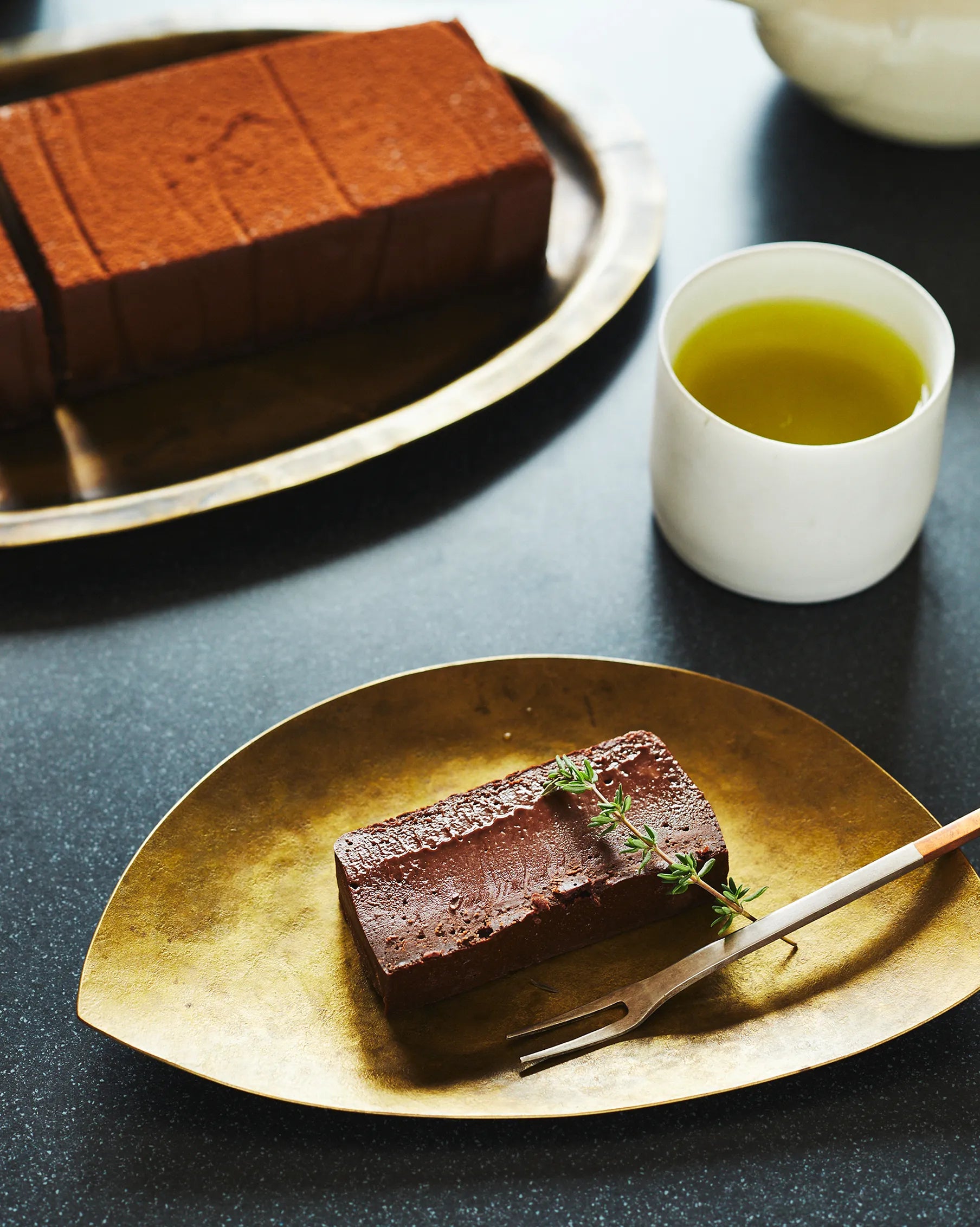 チョコレートテリーヌ × 静岡 「かけがわ」