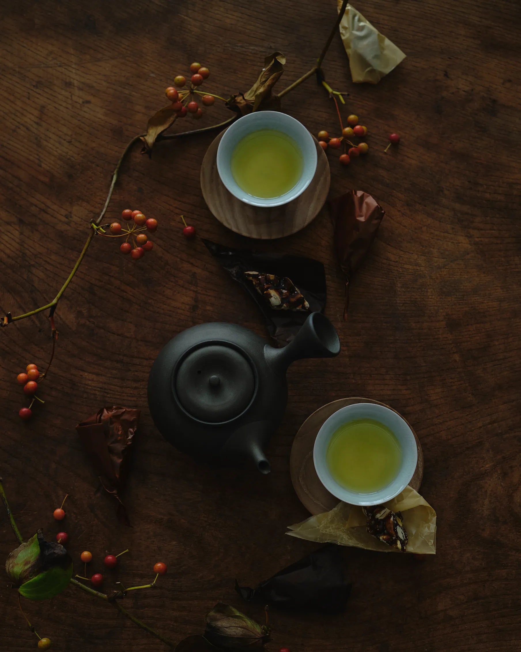 伊藤若冲さんに贈りたい  umami nutsの「運un」×深蒸 「せんちゃ」