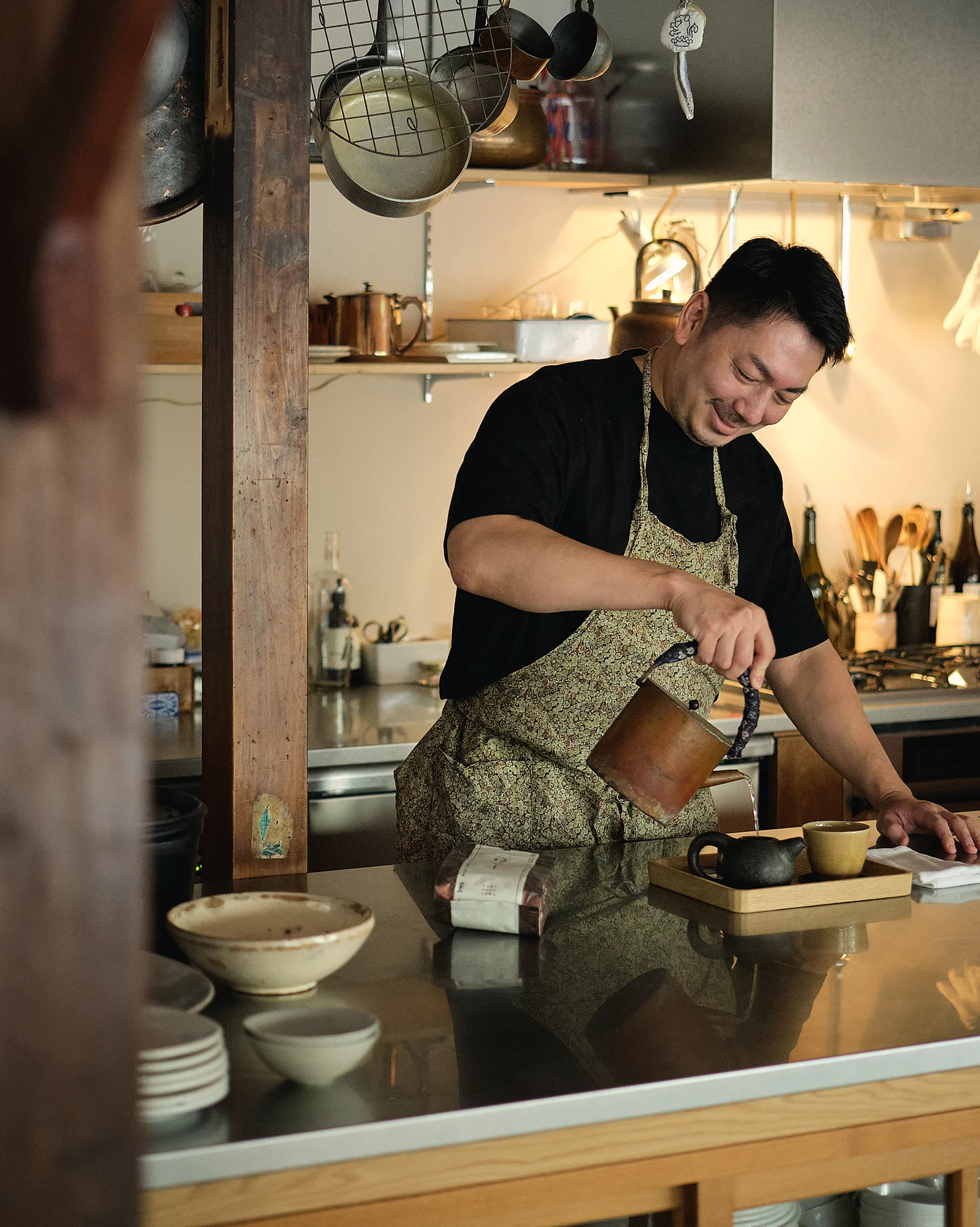 料理家　渡辺康啓さん
