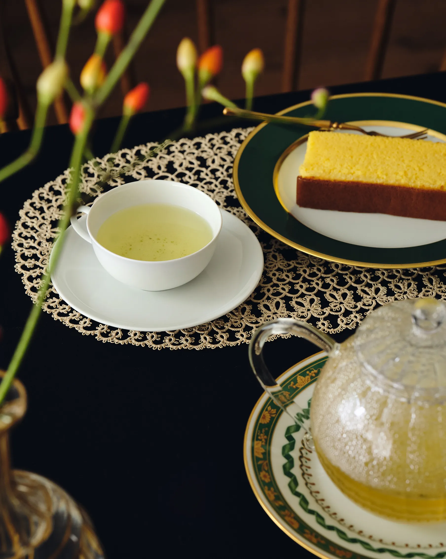 ルース・ベイダー・ギンズバーグさんに贈りたい  <越後家多齢堂>のカステイラ×「宇治天下一」